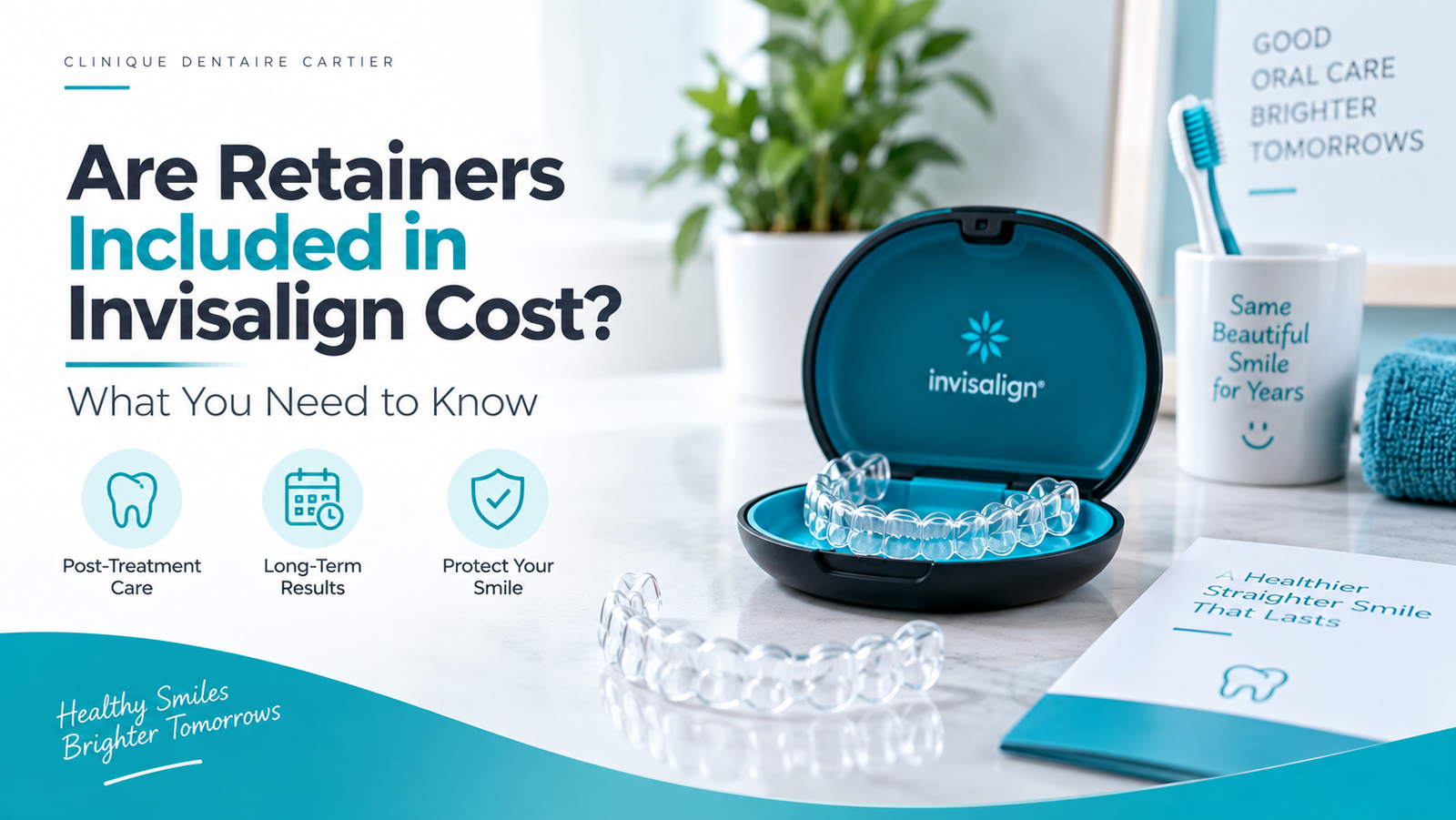 Retainers included in Invisalign cost