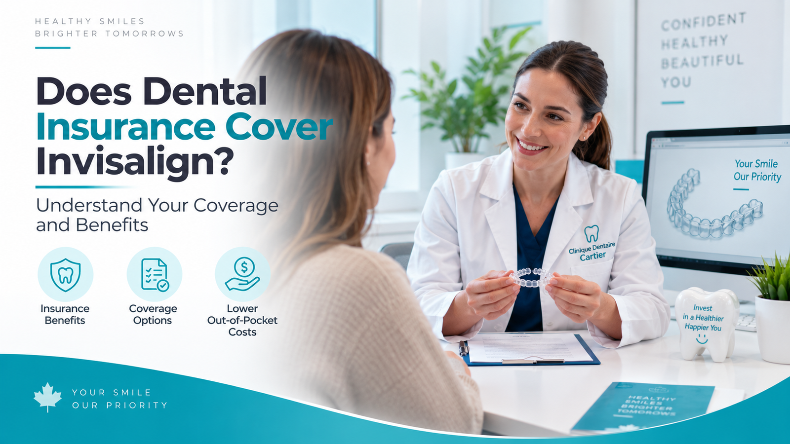 Does Dental Insurance Cover Invisalign