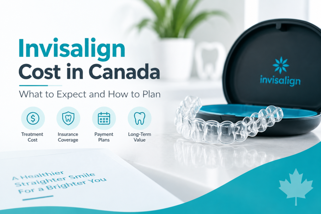 How Much Does Invisalign Cost in Canada