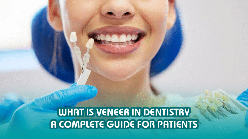 Veneer in Dentistry