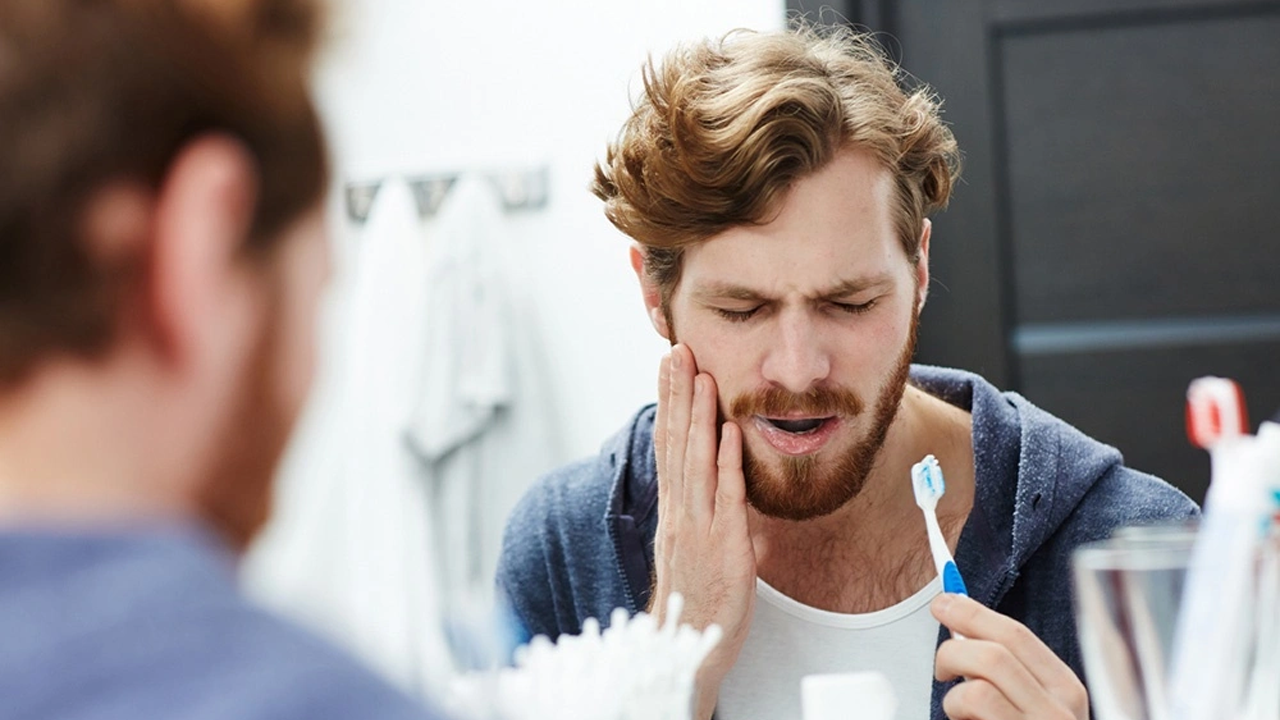 tooth pain and sensitive teeth relief