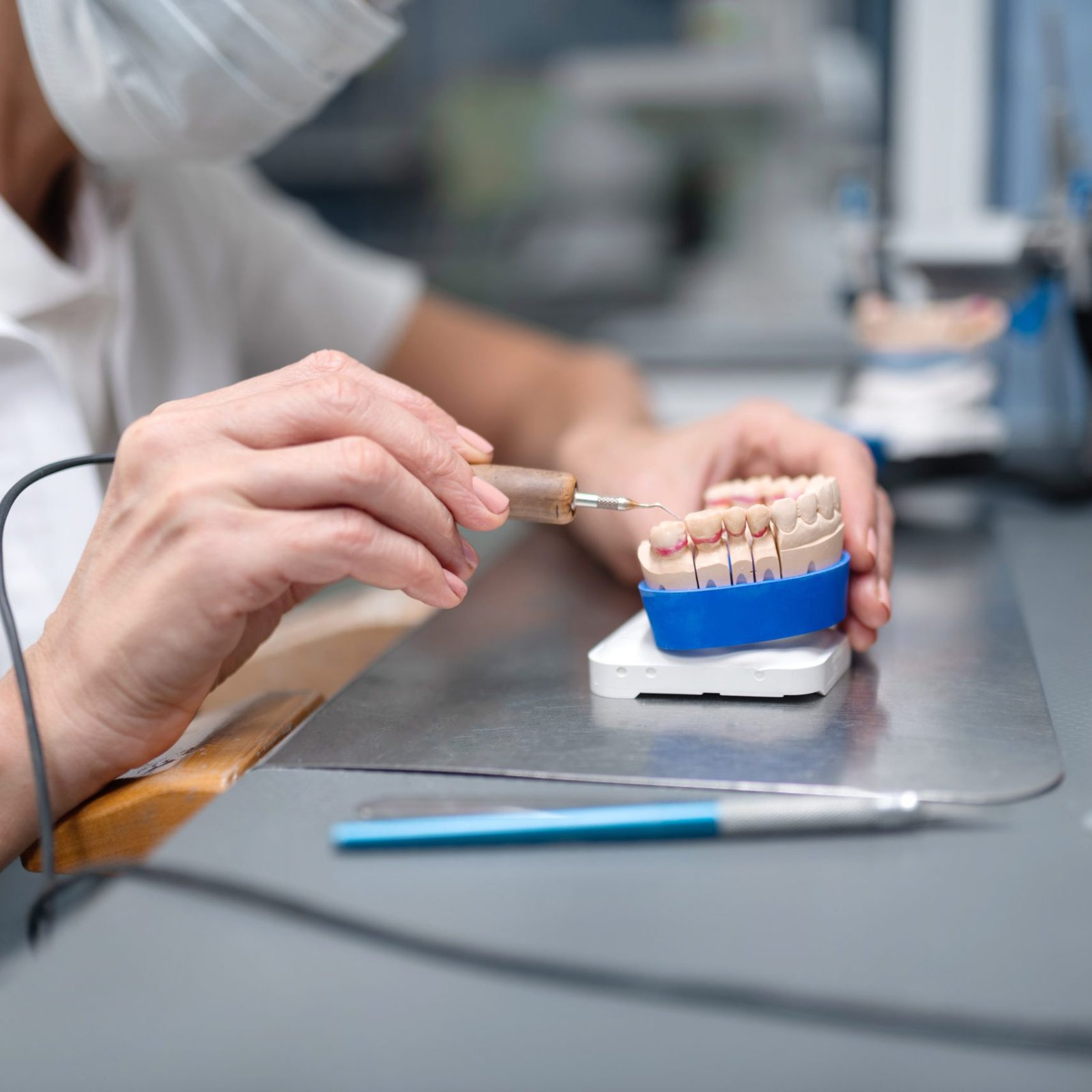 Denture Repairs and Adjustments