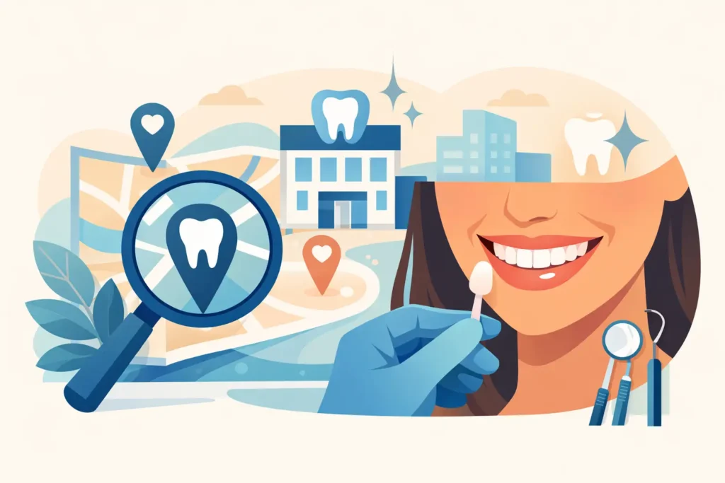 How to Find the Best Aesthetic Dentist Near Me
