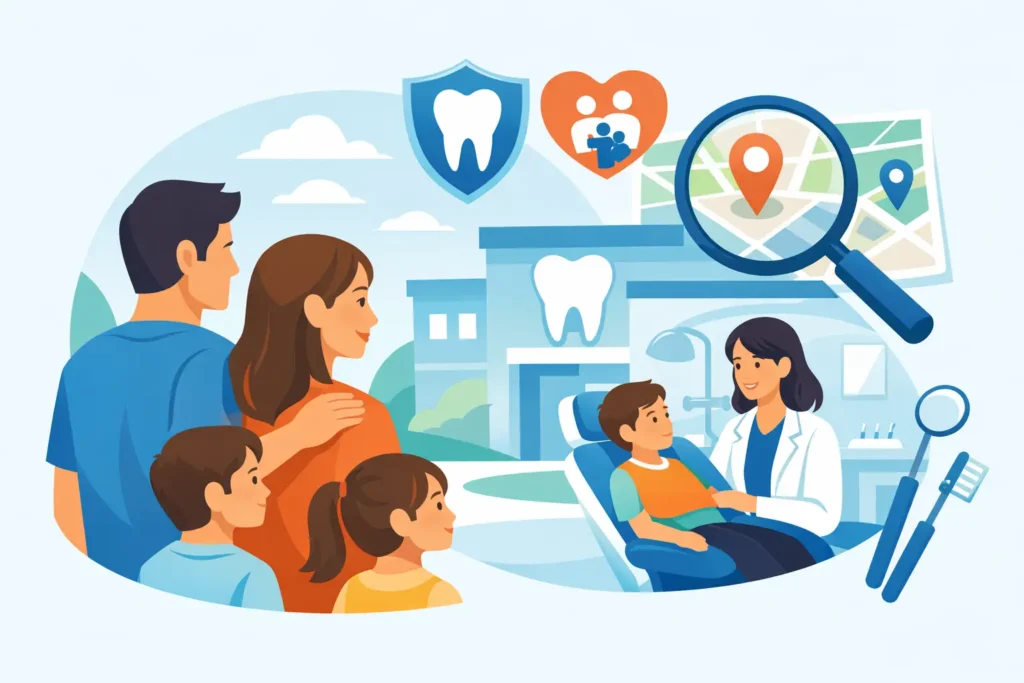 How to Find the Best Family Dentist Near Me