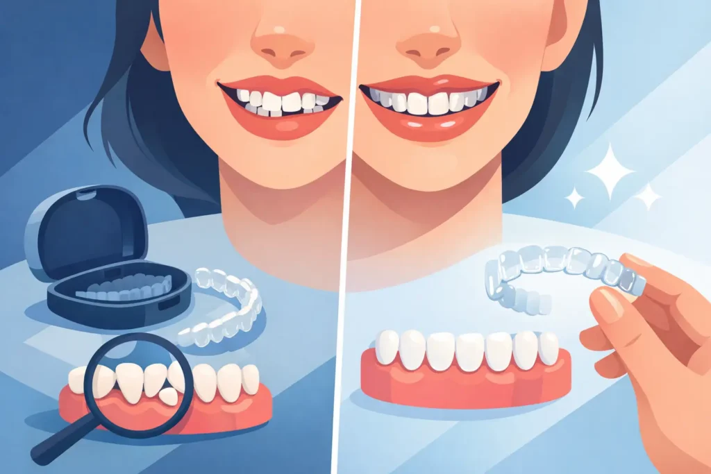 Invisalign Before and After: What Changes?