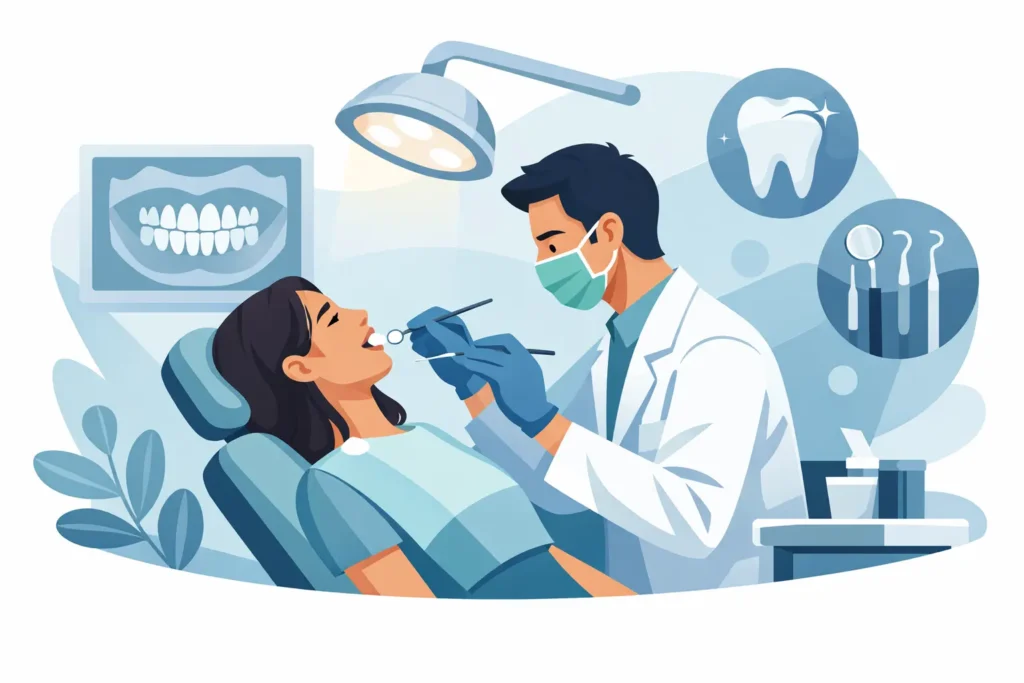 What Happens During a Dental Exam?