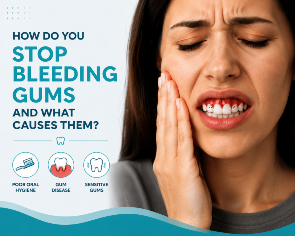 How Do You Stop Bleeding Gums