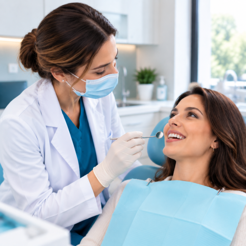 cosmetic dentistry in Westmount